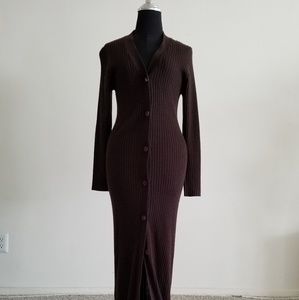 Brown jacket or dress